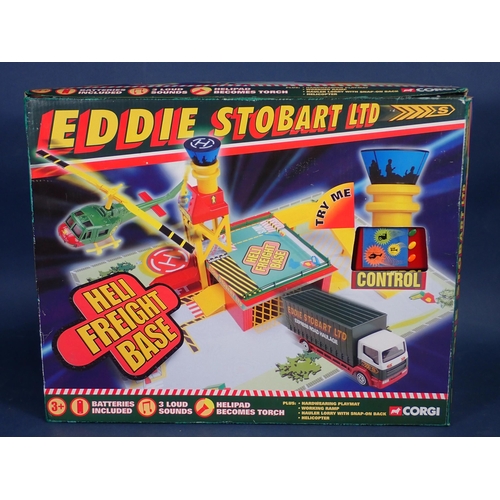 1417 - A boxed Corgi Eddie Stobart Heli Freight Base