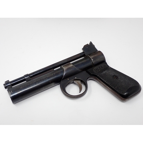 1548 - A boxed Webley Junior .177 Air Pistol