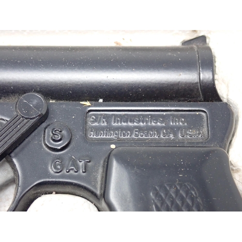 1552 - A Gat Air Pistol in original packaging and a Dollar Air Pistol