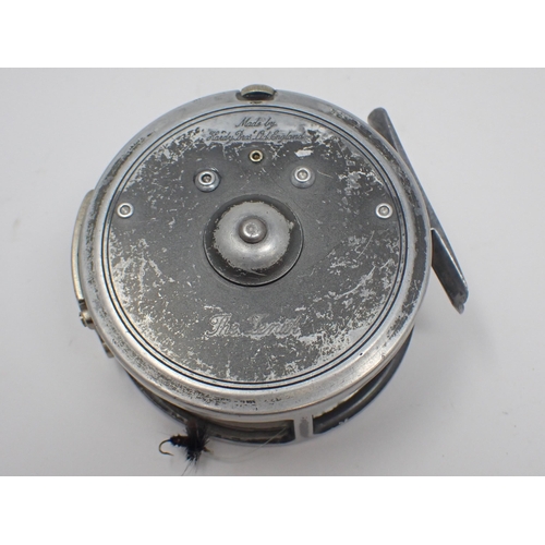 1601 - A Hardy Zenith 3 3/8in Fly Reel and spare Reel