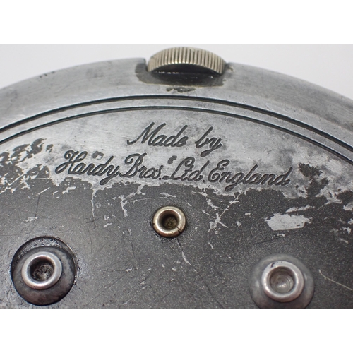 1601 - A Hardy Zenith 3 3/8in Fly Reel and spare Reel