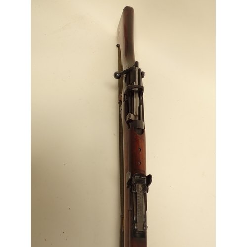 1463 - A de-activated short magazine Lee-Enfield Rifle Mk.III* dated 1915, complete with Boyonet, Sling and... 