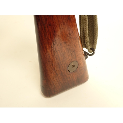 1463 - A de-activated short magazine Lee-Enfield Rifle Mk.III* dated 1915, complete with Boyonet, Sling and... 