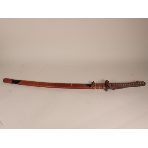 1468 - A Japanese Katana signed Koa Isshin Mantetsu and Showa Kanoto Miharu in Spring 1941. In WWII militar... 