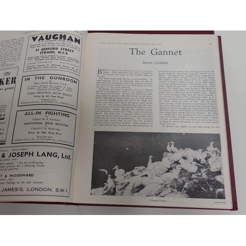 1569 - Three bound Editions of Game and Game Magazine for 1936, 1944 and 1946