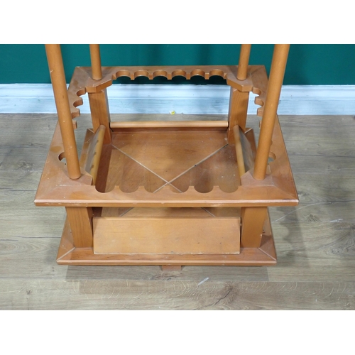 1590 - An original Hardy Rod Sales Stand A/F 3ft 1in H x 1ft 9in W