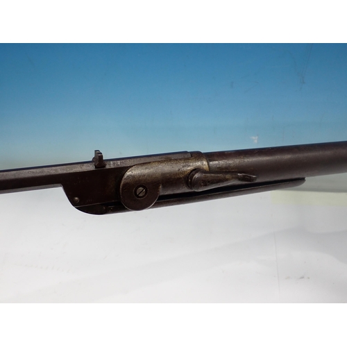 1540 - An old .177 calibre Air Rifle numbered 653, possibly Oscar Tell or Roland