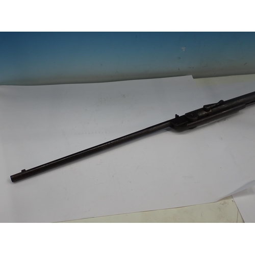 1540 - An old .177 calibre Air Rifle numbered 653, possibly Oscar Tell or Roland