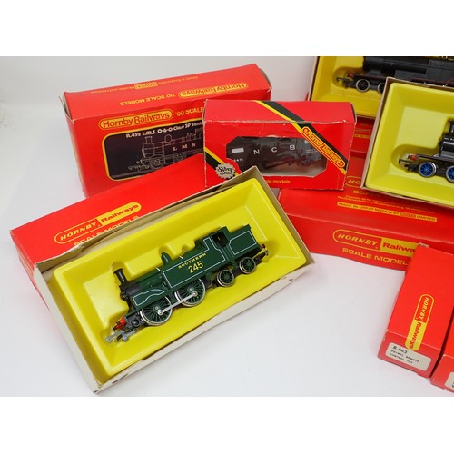 1070 - A boxed Hornby 00 gauge R450 LMS Fowler Locomotive, a boxed R868 SR M7 Locomotive, a boxed R553 Cale... 