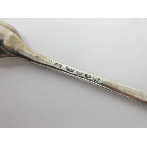 139 - A George IV silver Marrow Scoop, London 1826, maker: R.C