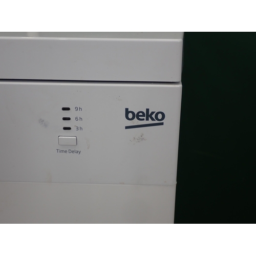 256 - A Beko slimline Dishwasher, passed PAT