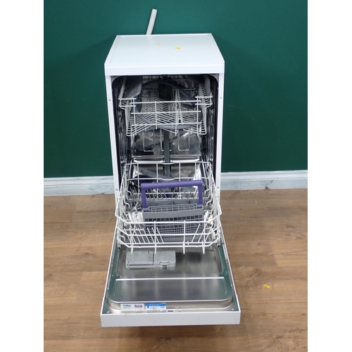 256 - A Beko slimline Dishwasher, passed PAT