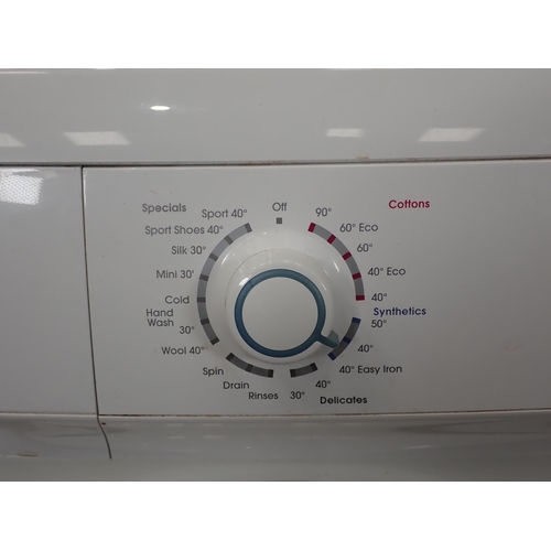 258 - A Zanussi Essential 1200 6kg Washing Machine, passed PAT