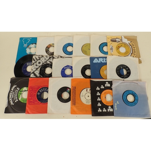 263 - An eclectic collection of approximately 400 7inch Singles. Spanning the 60's, 70's, 80's & later. Ar... 