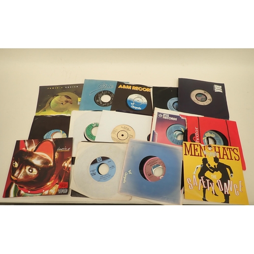 263 - An eclectic collection of approximately 400 7inch Singles. Spanning the 60's, 70's, 80's & later. Ar... 