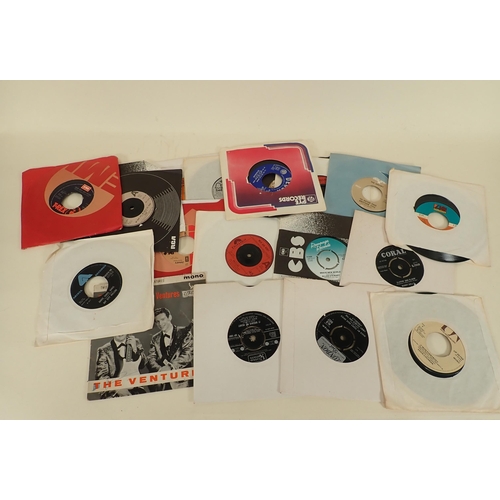 263 - An eclectic collection of approximately 400 7inch Singles. Spanning the 60's, 70's, 80's & later. Ar... 