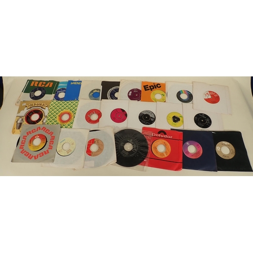 263 - An eclectic collection of approximately 400 7inch Singles. Spanning the 60's, 70's, 80's & later. Ar... 