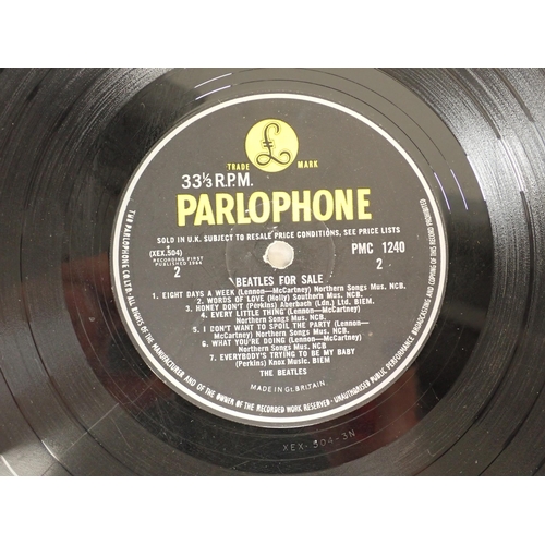 264 - Rock/Classic Rock/Reggae/Dub/Electronic LP  Albums; Beatles - Beatles for Sale, With the Beatles, Pl... 