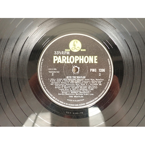 264 - Rock/Classic Rock/Reggae/Dub/Electronic LP  Albums; Beatles - Beatles for Sale, With the Beatles, Pl... 