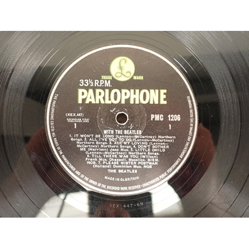 264 - Rock/Classic Rock/Reggae/Dub/Electronic LP  Albums; Beatles - Beatles for Sale, With the Beatles, Pl... 