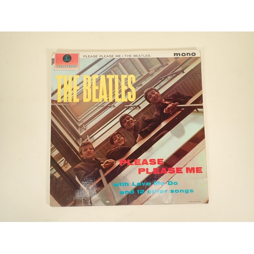 264 - Rock/Classic Rock/Reggae/Dub/Electronic LP  Albums; Beatles - Beatles for Sale, With the Beatles, Pl... 