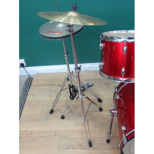 286 - A Sonix 925 and other component Drum Kit