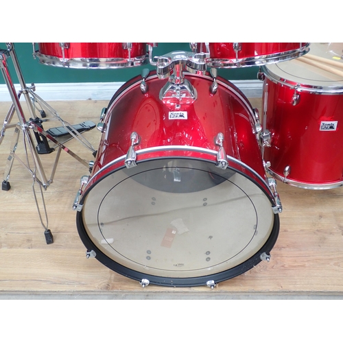 286 - A Sonix 925 and other component Drum Kit