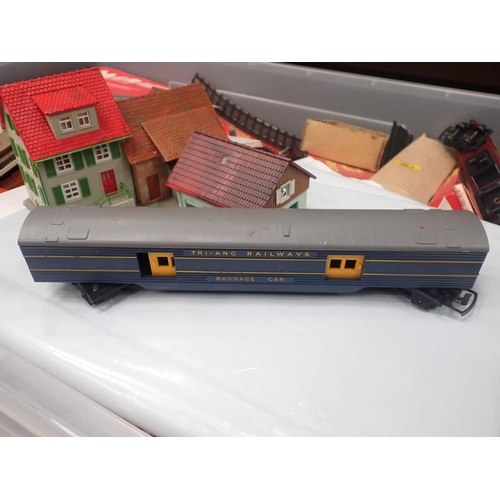 363 - Two boxes of Hornby Triang Model Railway