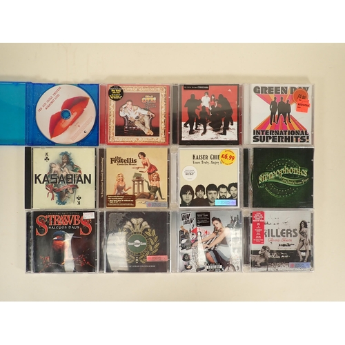 367 - An Eclectic mix of over 90 Compact Discs, Rock/Country/Pop. Artists include Red Hot Chili Peppers, G... 