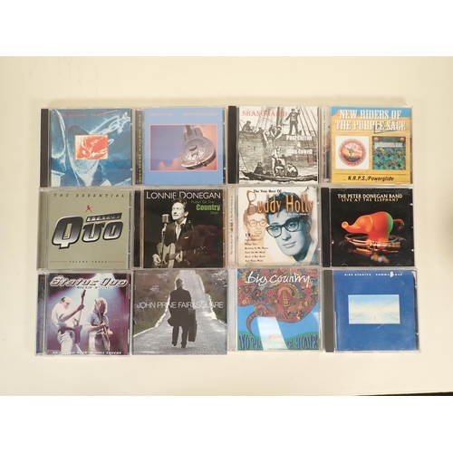 367 - An Eclectic mix of over 90 Compact Discs, Rock/Country/Pop. Artists include Red Hot Chili Peppers, G... 