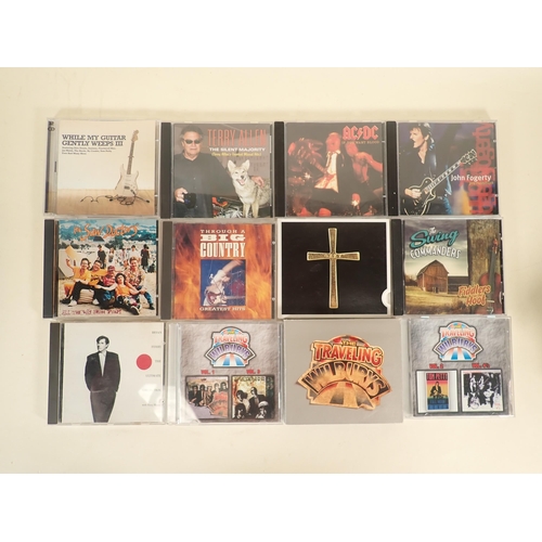 367 - An Eclectic mix of over 90 Compact Discs, Rock/Country/Pop. Artists include Red Hot Chili Peppers, G... 