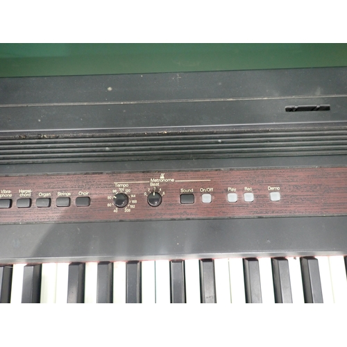 378 - A Roland EP-77 Digital Piano