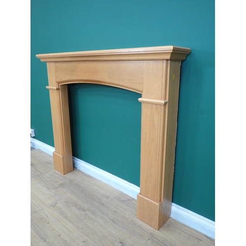 554 - Oak Fire Surround