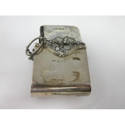 85 - Two Edward VII silver mounted Prayer Books, embossed cherubs, Birmingham 1904/5, in case, engraved i... 