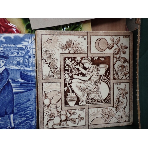 471 - A box of ceramic Tiles