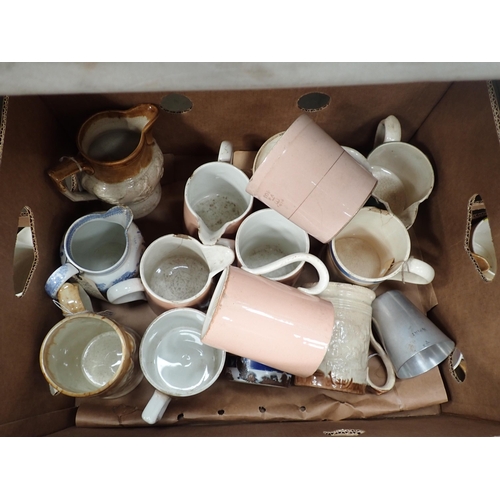 504 - Five boxes of assorted Tankards and Jugs