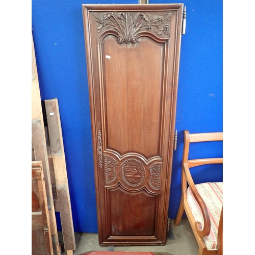 806A - A pair of Armoire Doors