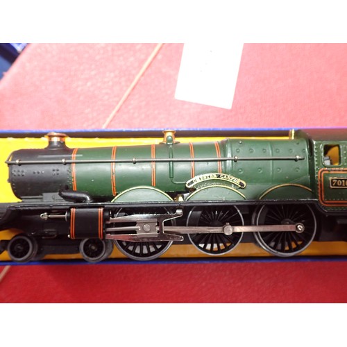 1075 - A boxed Hornby-Dublo L11 'Mallard' Locomotive and tender, boxed Hornby-Dublo EDL17 0-6-2T Locomotive... 