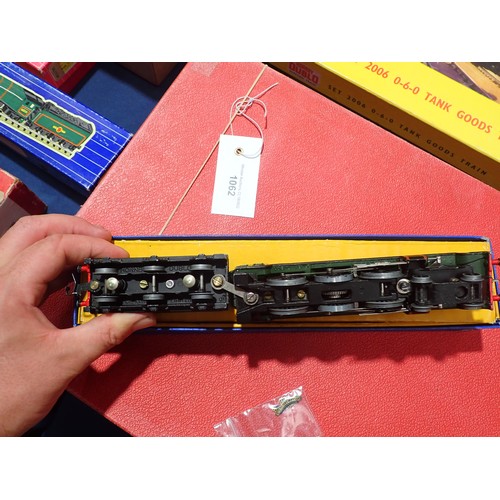 1075 - A boxed Hornby-Dublo L11 'Mallard' Locomotive and tender, boxed Hornby-Dublo EDL17 0-6-2T Locomotive... 