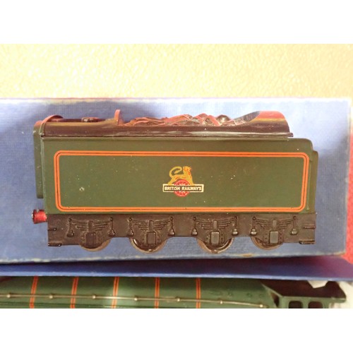 1075 - A boxed Hornby-Dublo L11 'Mallard' Locomotive and tender, boxed Hornby-Dublo EDL17 0-6-2T Locomotive... 