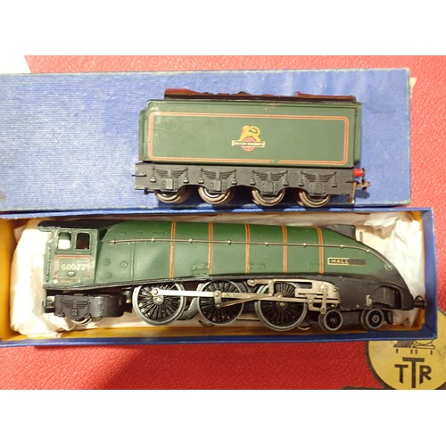 1075 - A boxed Hornby-Dublo L11 'Mallard' Locomotive and tender, boxed Hornby-Dublo EDL17 0-6-2T Locomotive... 