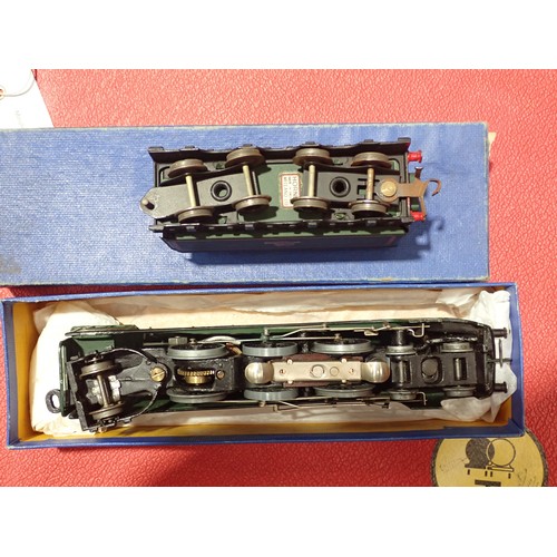 1075 - A boxed Hornby-Dublo L11 'Mallard' Locomotive and tender, boxed Hornby-Dublo EDL17 0-6-2T Locomotive... 