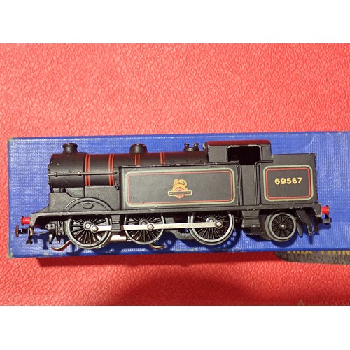 1075 - A boxed Hornby-Dublo L11 'Mallard' Locomotive and tender, boxed Hornby-Dublo EDL17 0-6-2T Locomotive... 