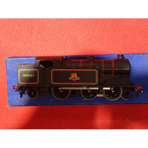 1075 - A boxed Hornby-Dublo L11 'Mallard' Locomotive and tender, boxed Hornby-Dublo EDL17 0-6-2T Locomotive... 