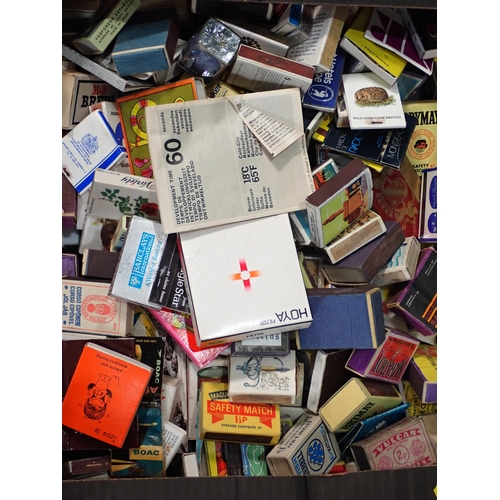 52 - Two boxes of Matchboxes