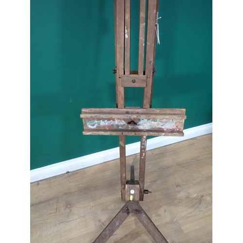 597 - A Winsor & Newton Artist's Easels