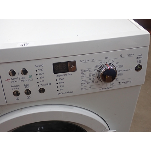 617 - A Bosch VarioPerfect Washing Machine