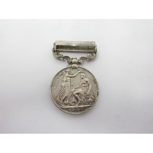 66 - An Indian Service Medal with 'Hazara 1891' Clasp, inscribed '29 Muleteer, Shanker Baldeo Commissary ... 