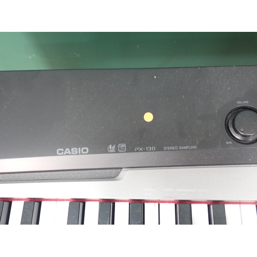 696 - A Casio PX-130 electric Keyboard, passed PAT