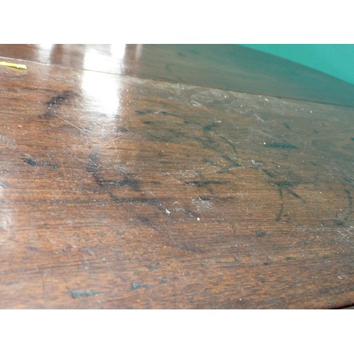 270 - A 19th Century mahogany dropleaf Dining Table 3ft 3in W x 2ft 4in H